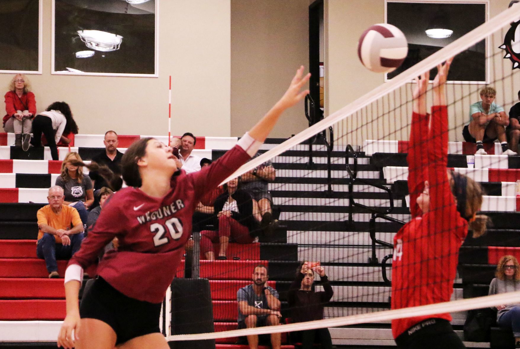 Wagoner Volleyball with Collinsville